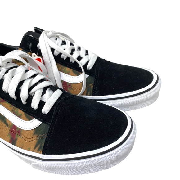 VANS Woodland Wash Old Skool Sneakers Black Skate Men's Suede Canvas VN0A4BW2E9E - Picture 4 of 10